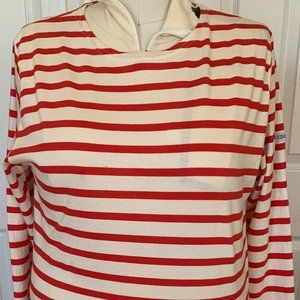 The Breton Shirt Co Chemise Saint Malo Breton T XL
